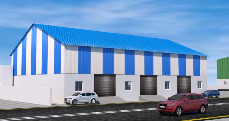 Prime warehouse space for rent or lease in Irungattukottai, Chennai. 7500 sq. ft. available at Rs. 18/sq. ft., suitable for hallmarking centers, call centers, and digital marketing offices.